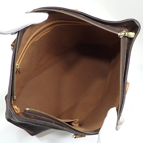 LOUIS VUITTON Brown Monogram Tote Bag - Picture 9 of 9